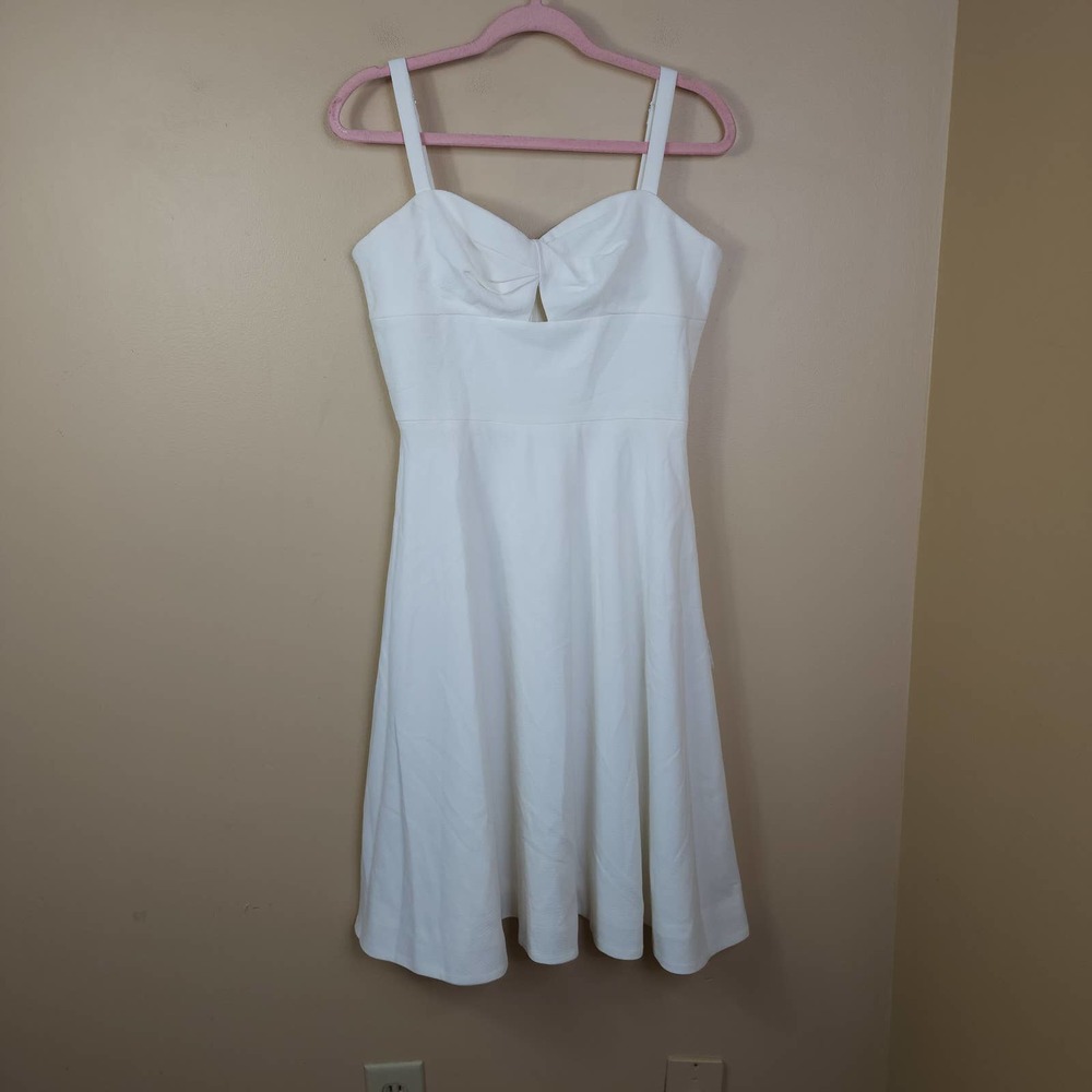 Dress the Population Bianca Dress in White Size M